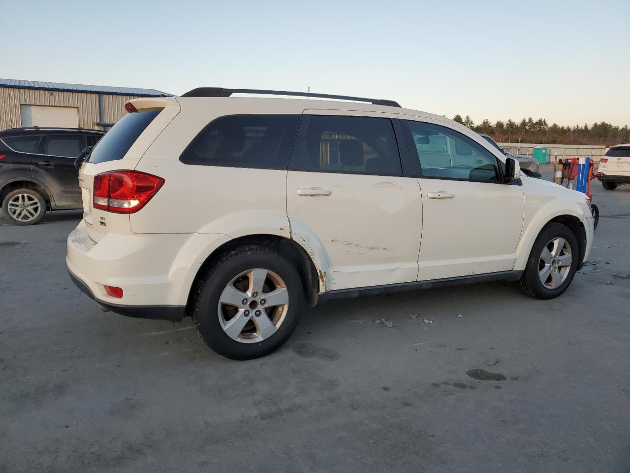 Lot #2986873884 2012 DODGE JOURNEY SX