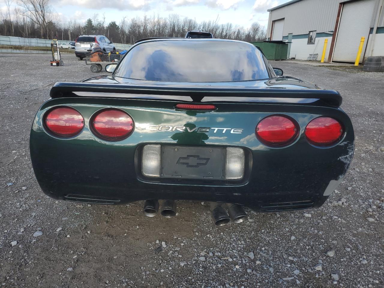 Lot #3048276725 2000 CHEVROLET CORVETTE