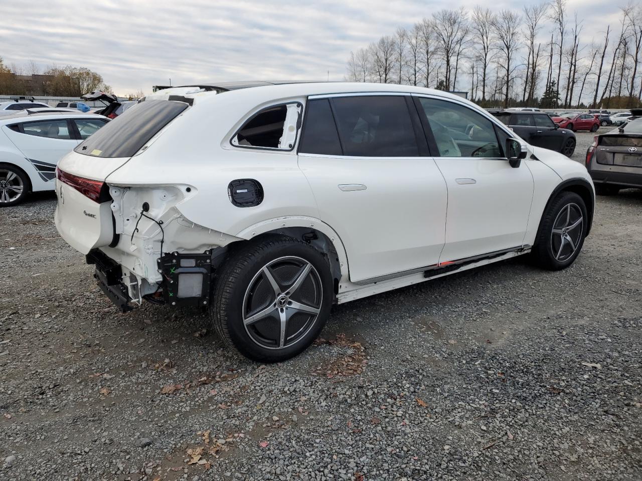 Lot #2996362380 2023 MERCEDES-BENZ EQS SUV 45