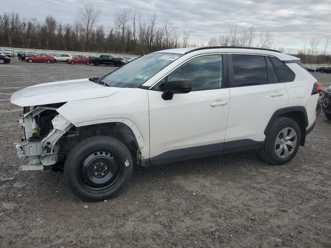 Lot #2996347419 2020 TOYOTA RAV4 LE