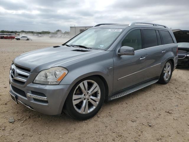 MERCEDES-BENZ GL350 BLUE 2012 gray 4dr spor diesel 4JGBF2FE7CA768588 photo #1