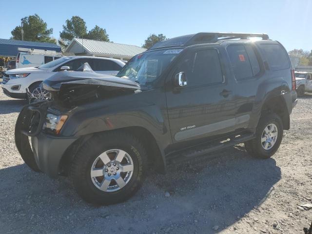 NISSAN XTERRA OFF