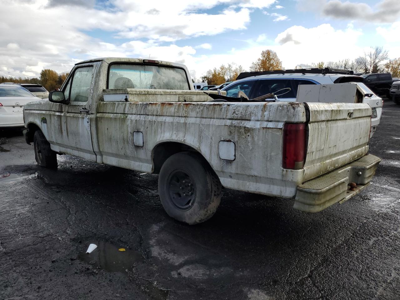 Lot #2976916588 1996 FORD F150