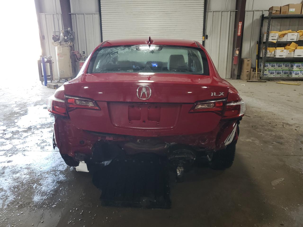 Lot #2962603793 2018 ACURA ILX BASE W