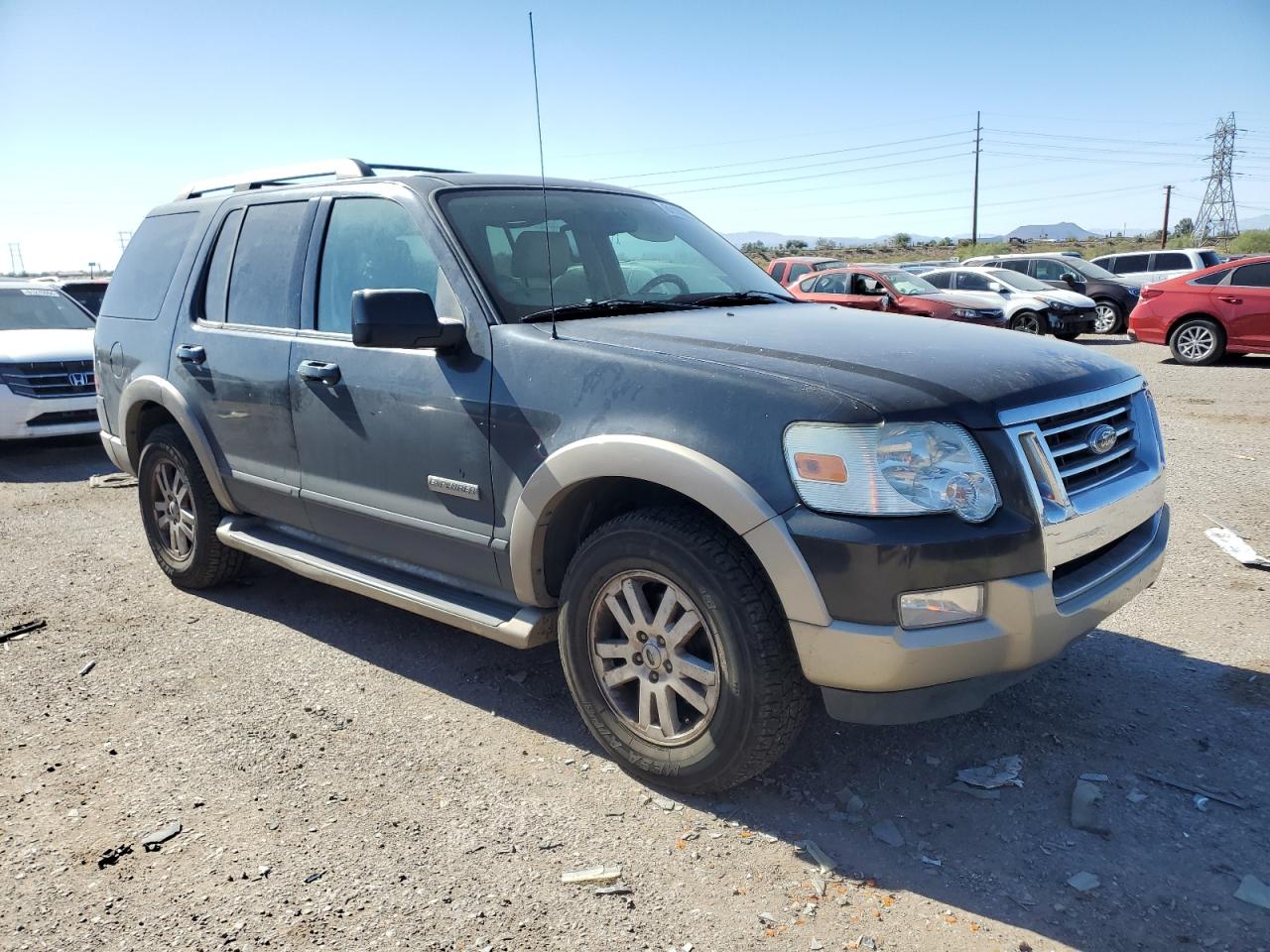 Lot #3033306851 2007 FORD EXPLORER E