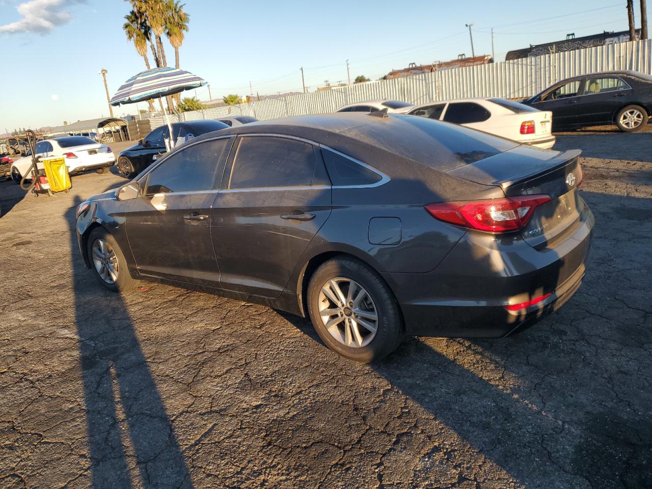 Lot #3020638920 2015 HYUNDAI SONATA SE