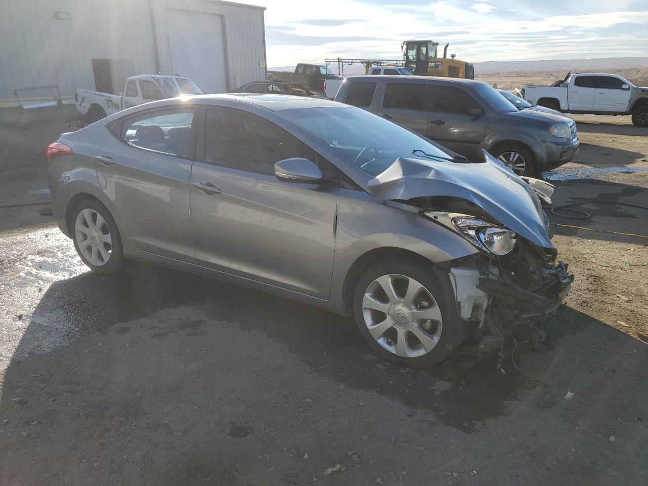 Lot #3006671353 2013 HYUNDAI ELANTRA GL