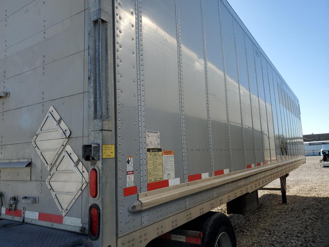 Lot #2993473185 2014 WABASH TRAILER