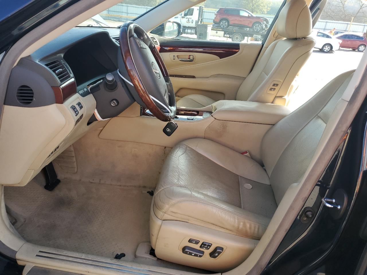 Lot #2972146119 2007 LEXUS LS 460