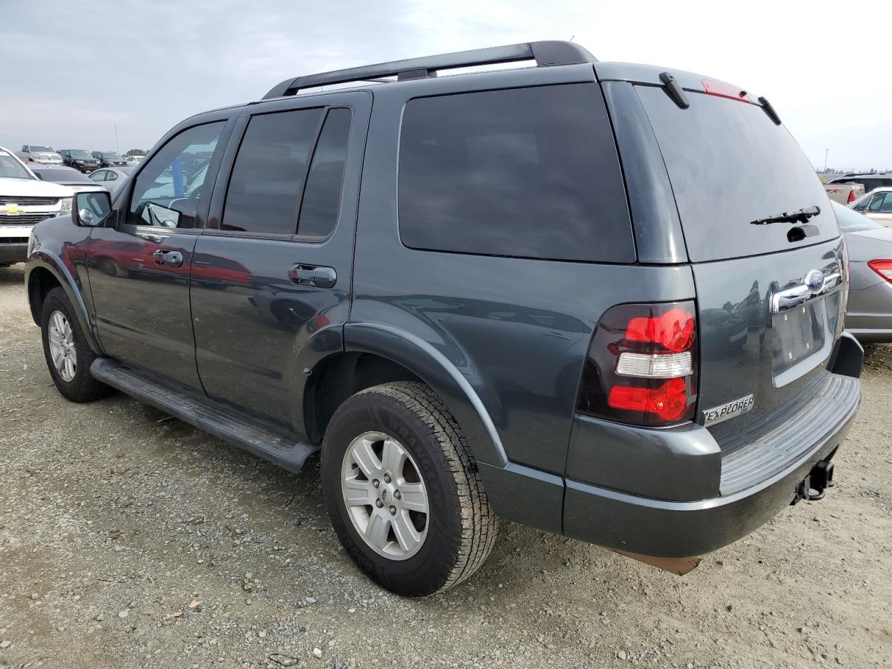 Lot #2974599503 2009 FORD EXPLORER X