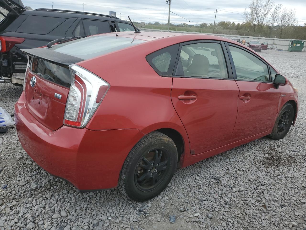 Lot #2974589417 2012 TOYOTA PRIUS