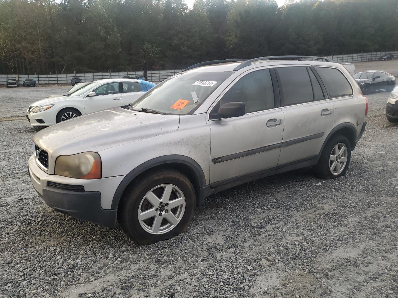 Lot #2989040546 2005 VOLVO XC90