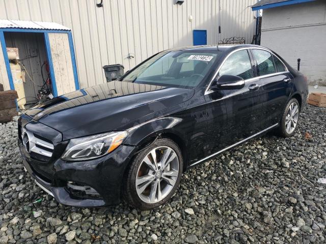 VIN 55SWF4KB9FU002739 2015 MERCEDES-BENZ C-CLASS no.1