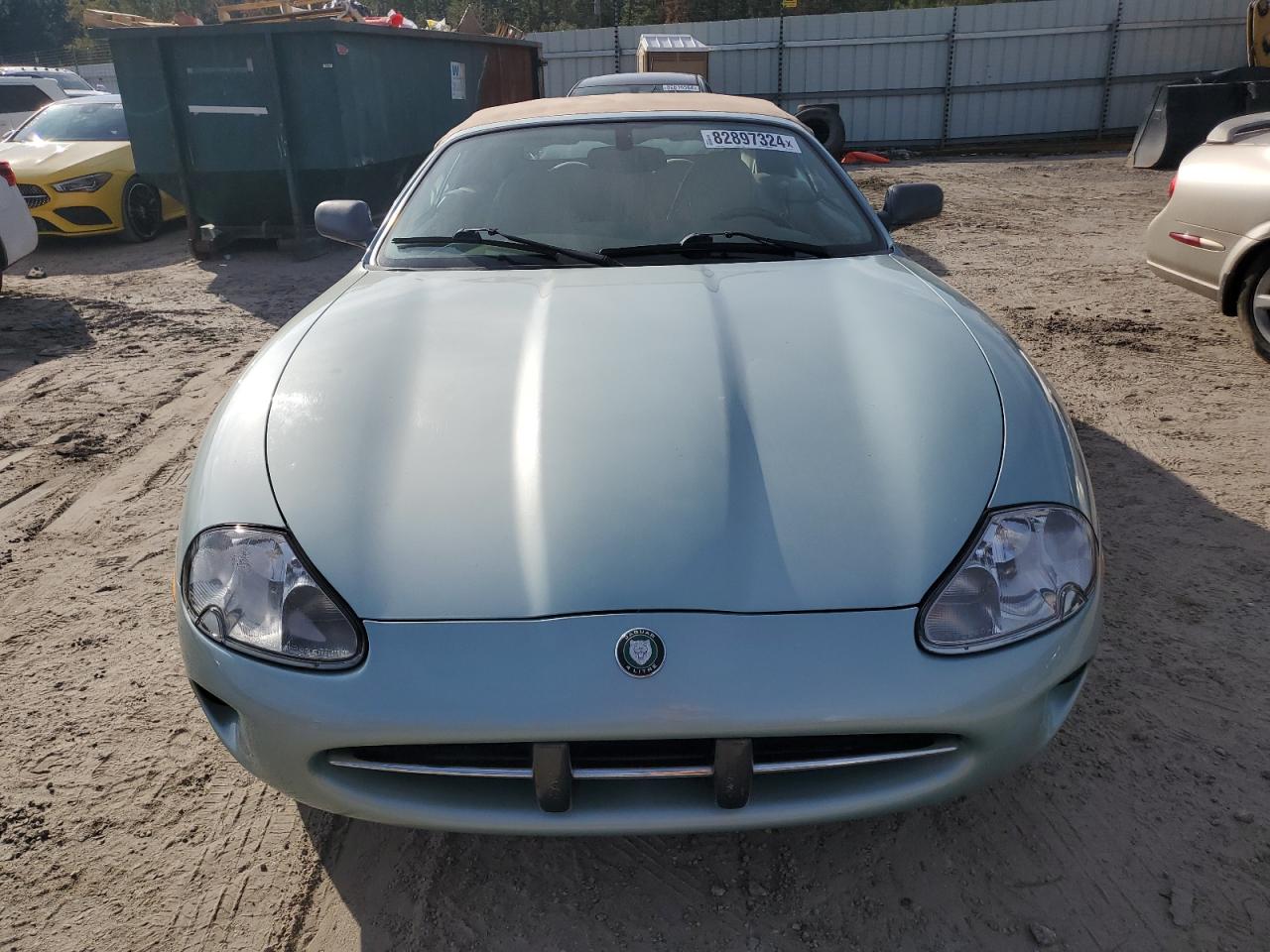 Lot #3024726606 2000 JAGUAR XK8