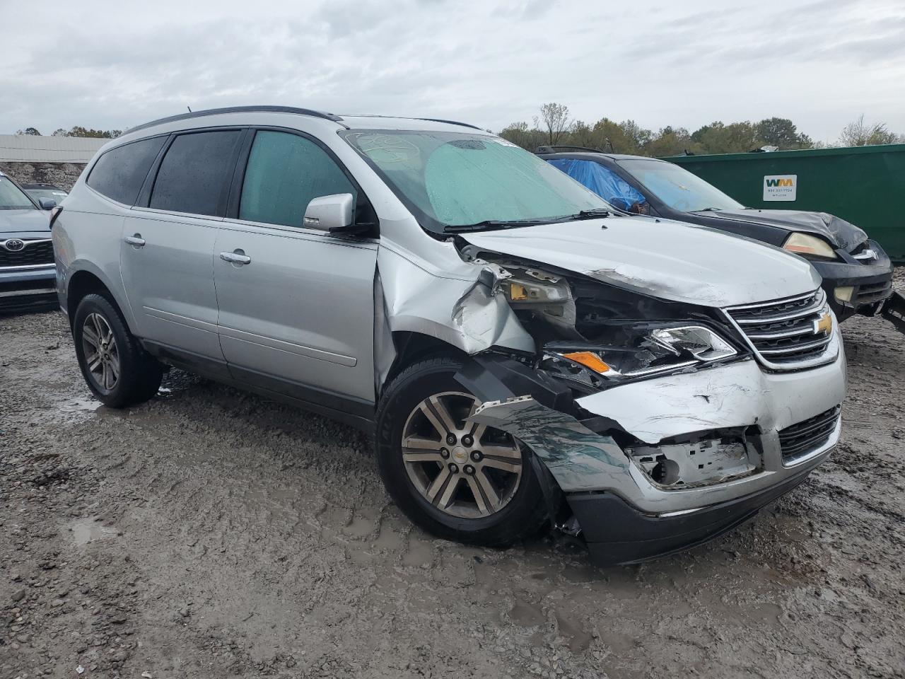 Lot #2959778908 2015 CHEVROLET TRAVERSE L