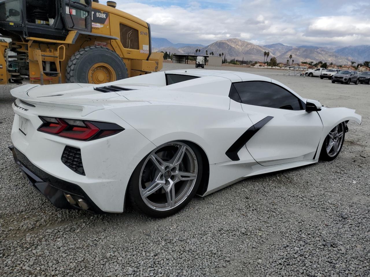 Lot #3034654371 2023 CHEVROLET CORVETTE S