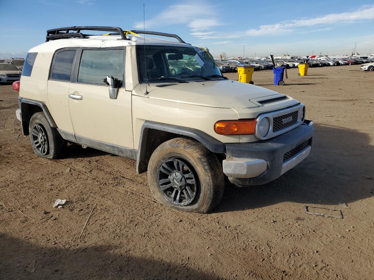 Lot #3021051333 2008 TOYOTA FJ CRUISER