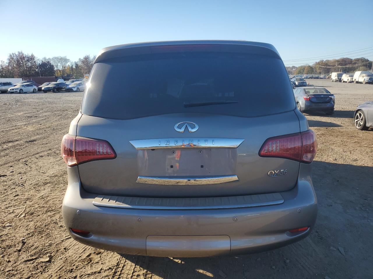 Lot #2986853939 2013 INFINITI QX56