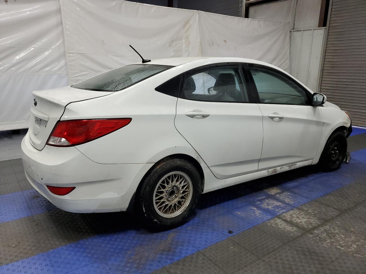 Lot #2976749800 2015 HYUNDAI ACCENT GLS