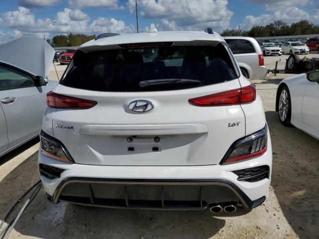 VIN KM8K33A39NU898538 2022 Hyundai Kona, N Line no.6