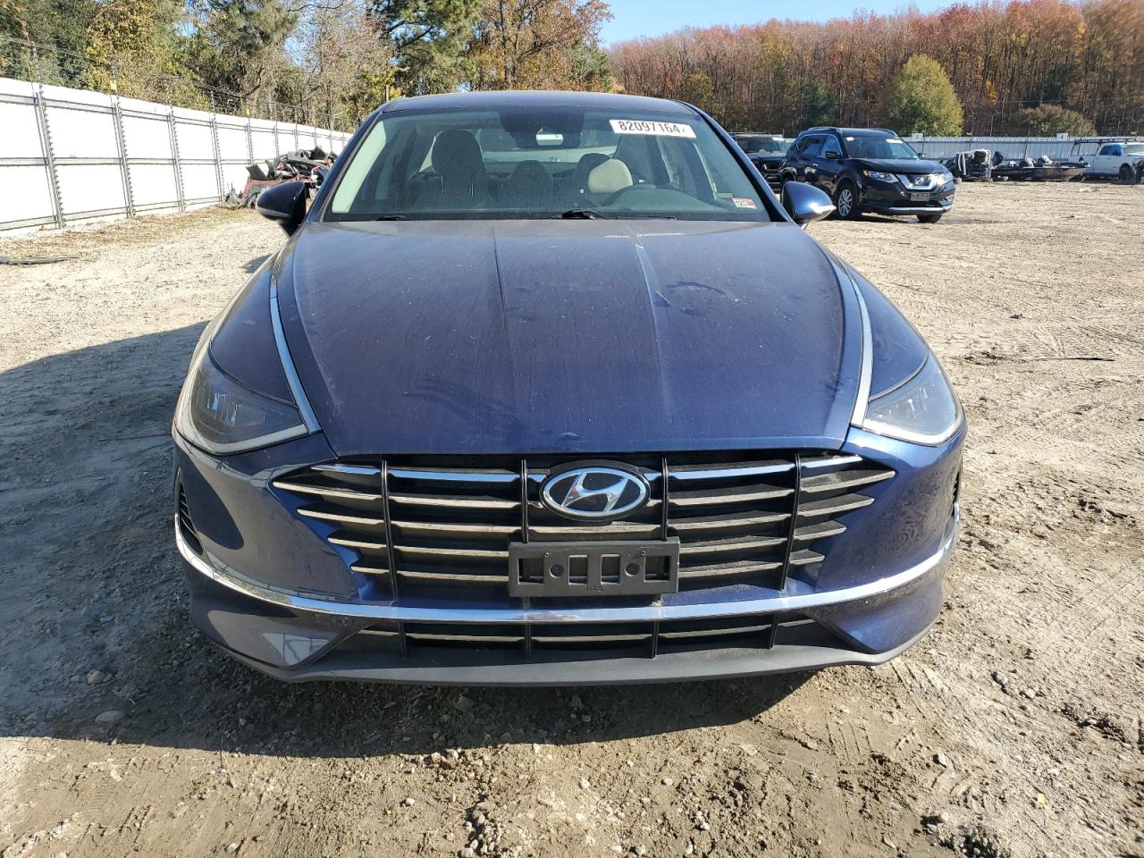 Lot #3040831762 2021 HYUNDAI SONATA SE