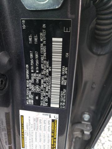 2019 TOYOTA 4RUNNER SR - JTEBU5JR9K5632052