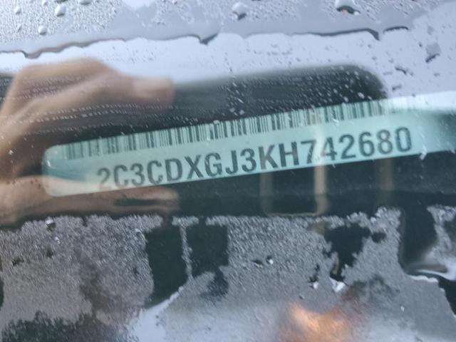 2019 DODGE CHARGER SC - 2C3CDXGJ3KH742680