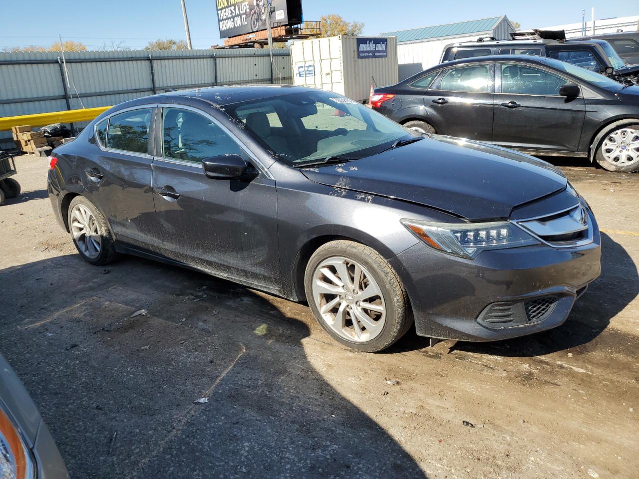 Lot #2968485469 2016 ACURA ILX PREMIU