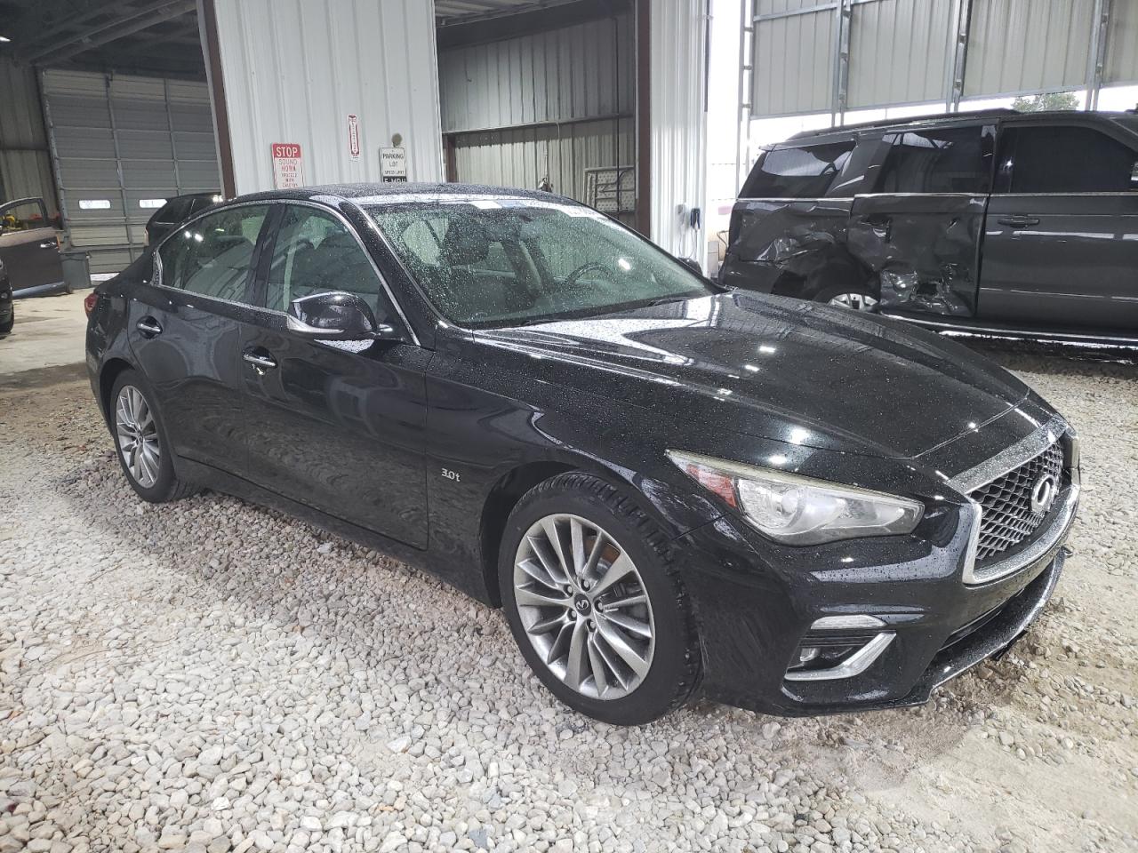 Lot #2952670183 2018 INFINITI Q50 LUXE