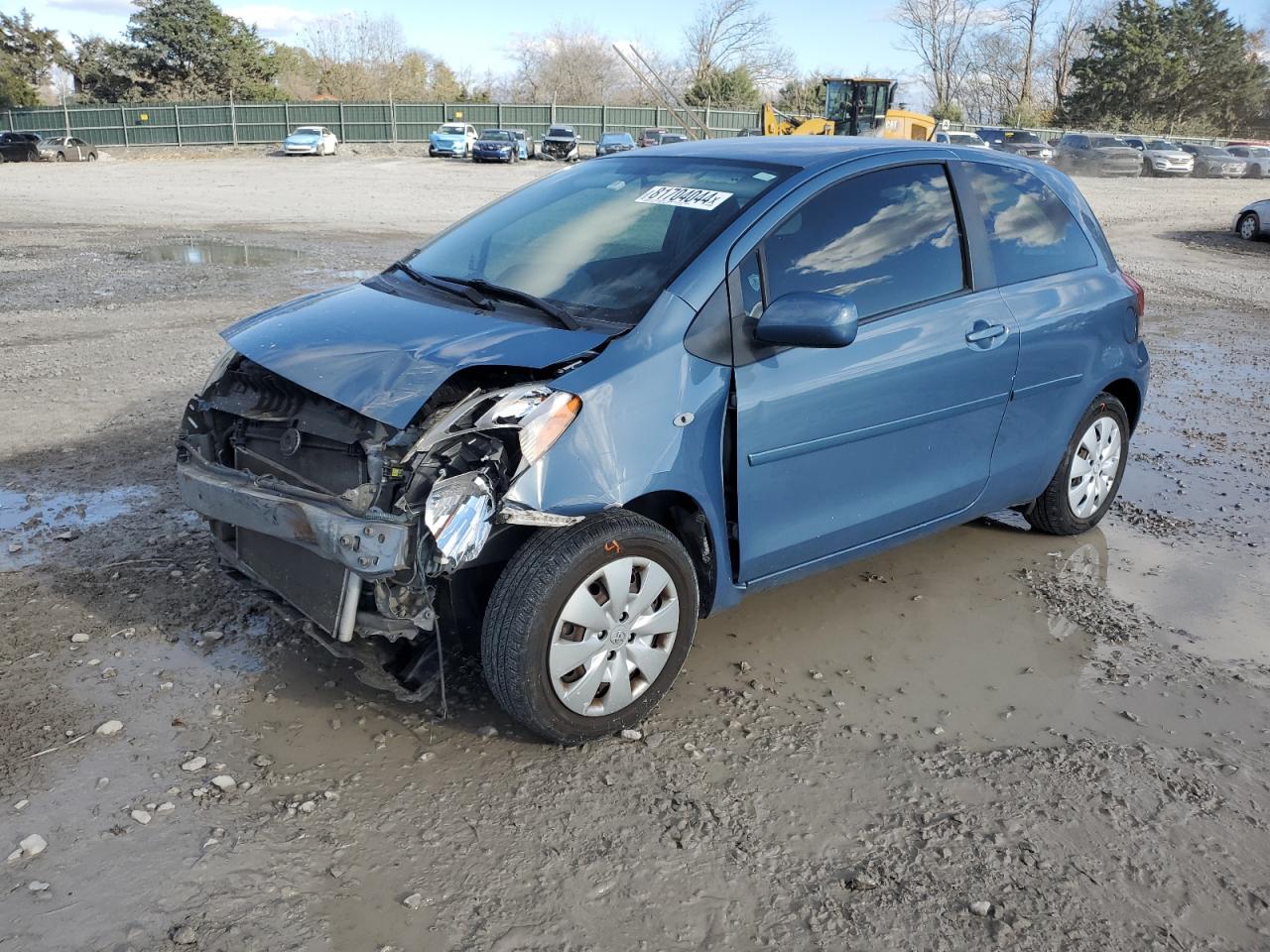 Lot #3037234497 2011 TOYOTA YARIS