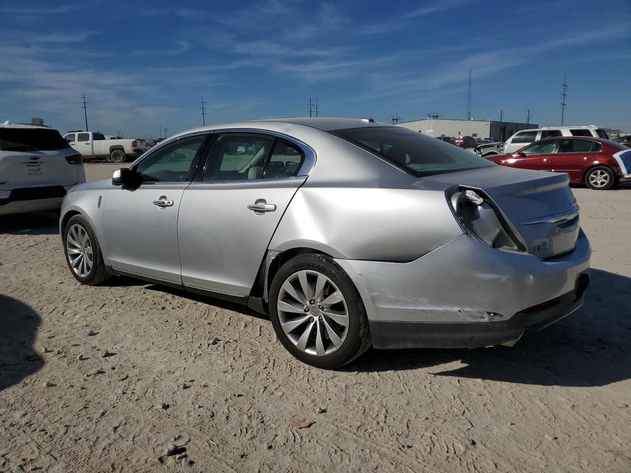 Lot #3009169441 2016 LINCOLN MKS