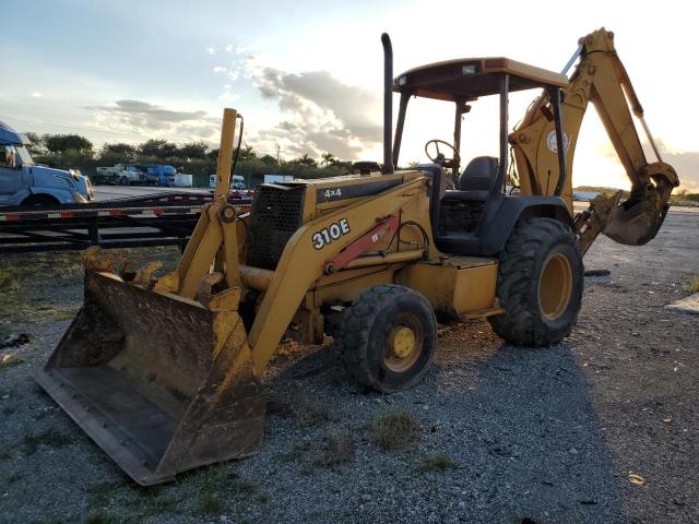 JOHN DEERE TRACTOR 1998 yellow   62314 photo #3