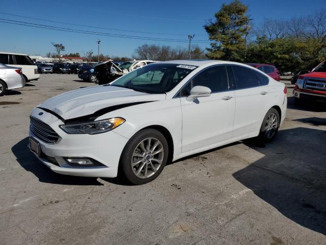 VIN 3FA6P0HD3HR131633 2017 FORD FUSION no.1