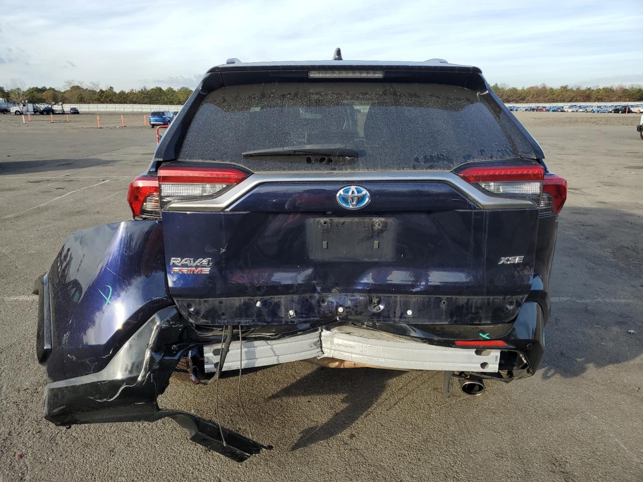 Lot #2991392018 2021 TOYOTA RAV4 PRIME