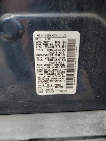2016 NISSAN ROGUE S - JN8AT2MT3GW024073