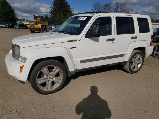 JEEP LIBERTY JE 2012 white 4dr spor gas 1C4PJMFK7CW115904 photo #1