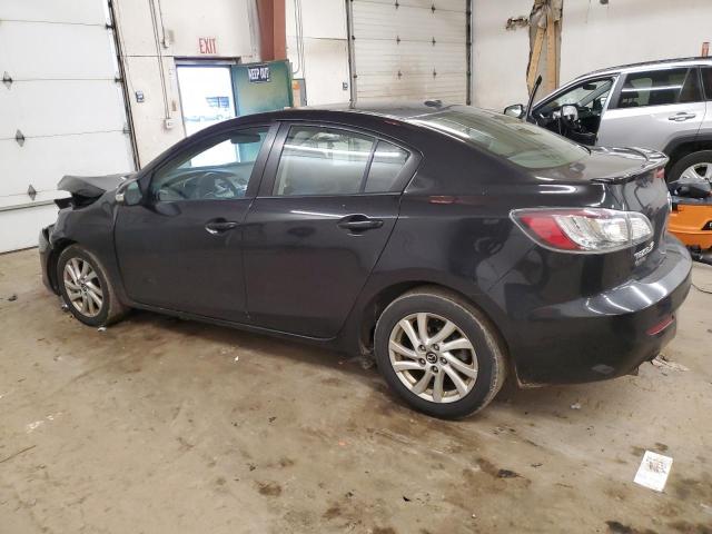 VIN JM1BL1W75D1801498 2013 MAZDA 3 no.2