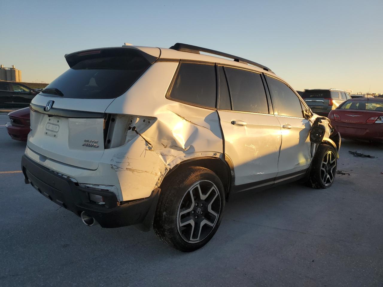 Lot #3048537867 2022 HONDA PASSPORT E