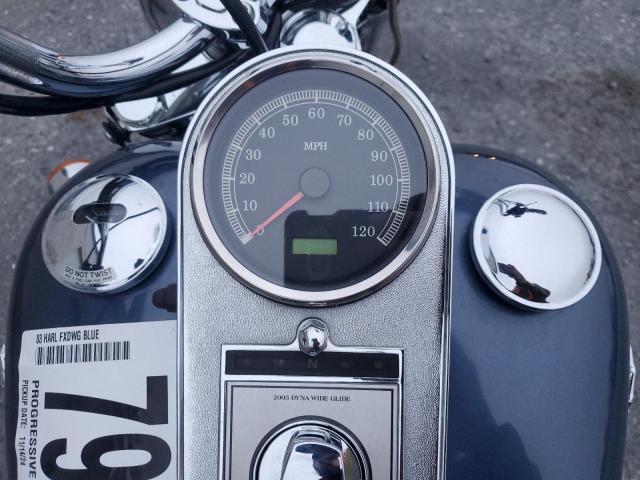 2003 HARLEY-DAVIDSON FXDWG 1HD1GEV173K336864