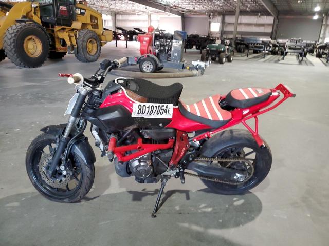 2015 YAMAHA FZ07 JYARM06E9FA000351