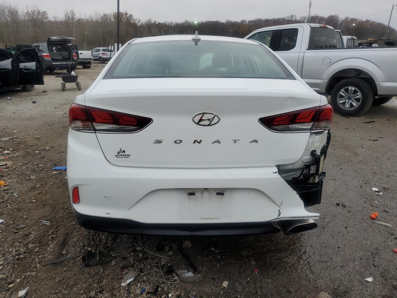 Lot #3023468269 2018 HYUNDAI SONATA SPO