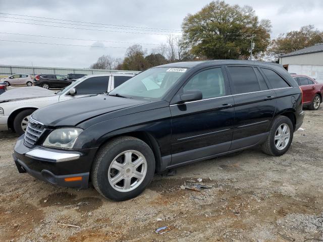 CHRYSLER PACIFICA 2004 black  gas 2C8GM68484R640139 photo #1