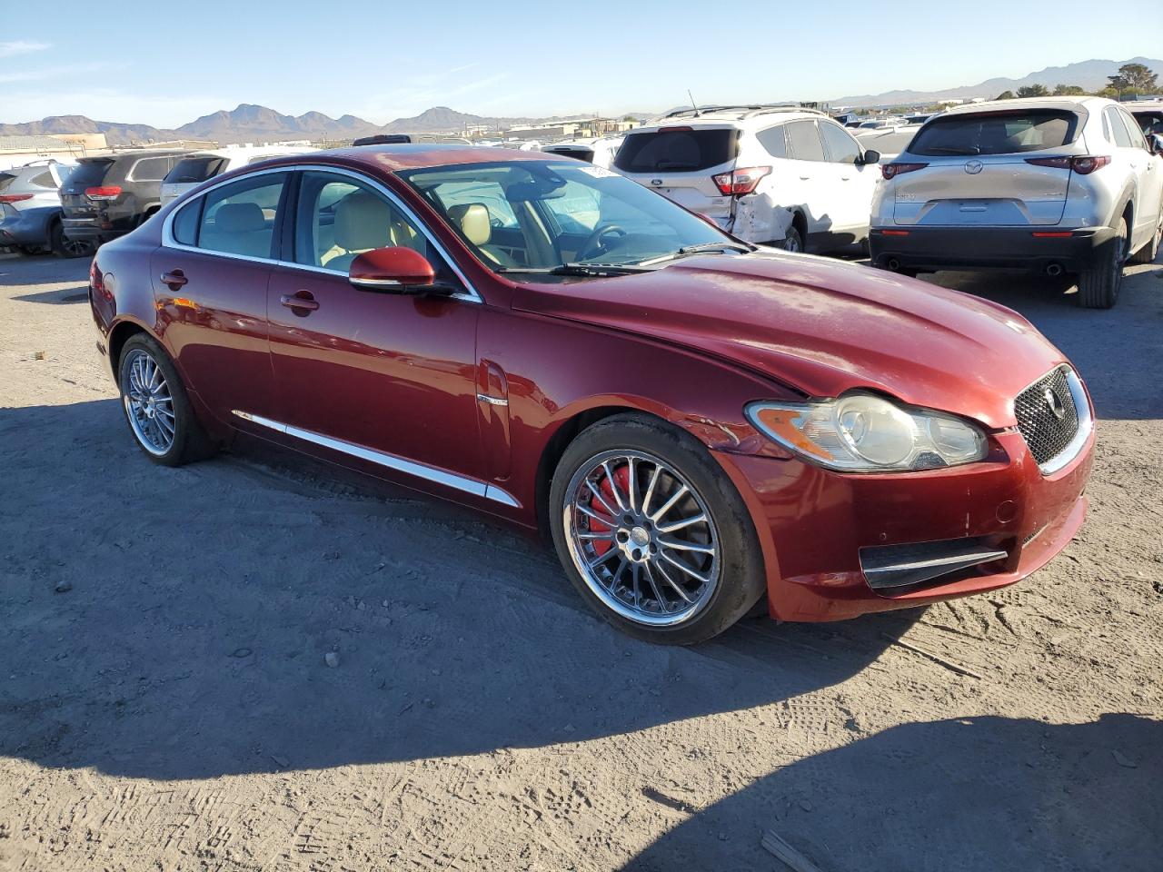 Lot #3037383707 2011 JAGUAR XF PREMIUM