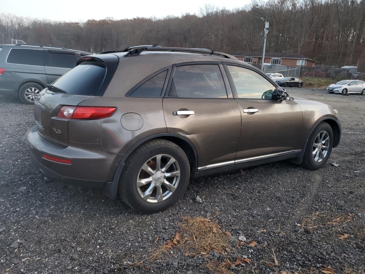 Lot #2991534120 2007 INFINITI FX35