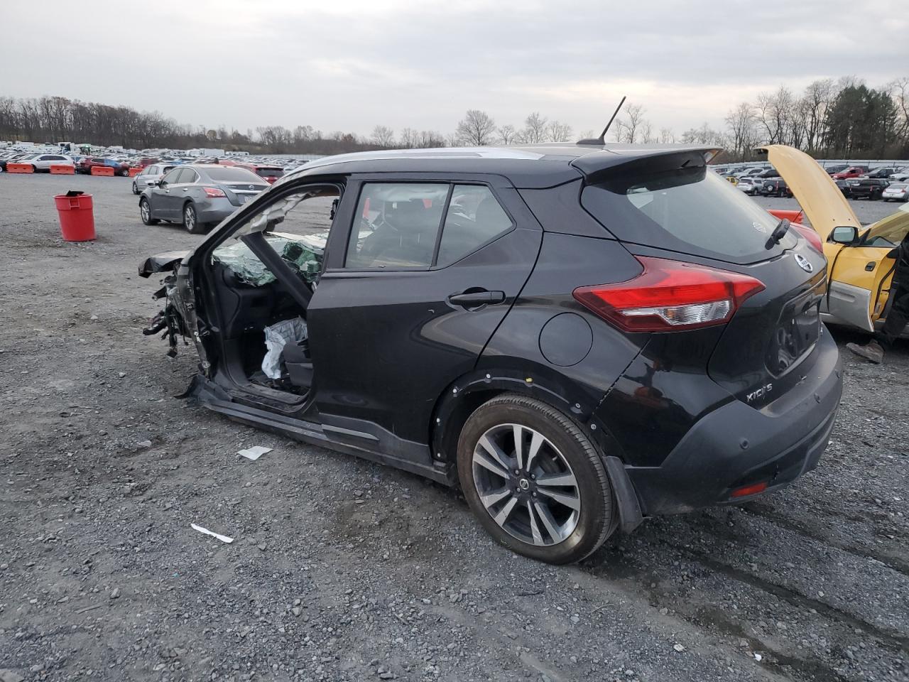 Lot #2991667012 2020 NISSAN KICKS SR