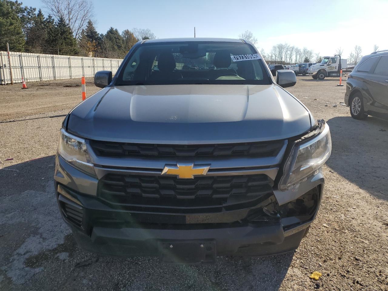 Lot #2974327449 2022 CHEVROLET COLORADO L