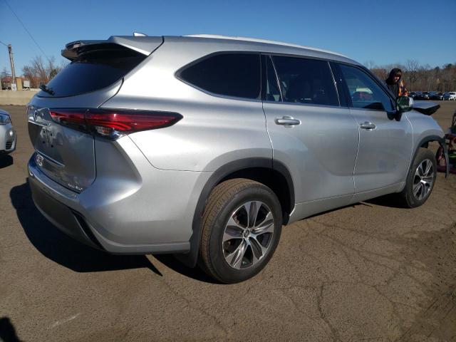 Vin: 5tdgzrbh6ns222767, lot: 81367674, toyota highlander xle 20223