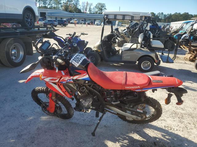 2021 HONDA CRF300 LRA MLHND1643M5000672