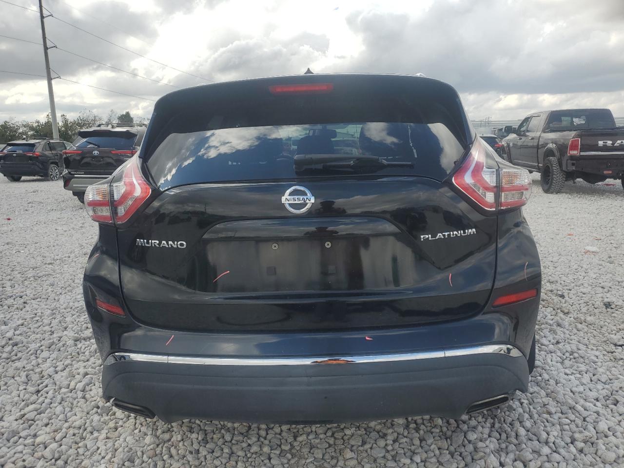 Lot #2982356274 2015 NISSAN MURANO S