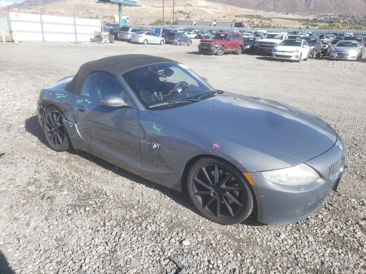 Lot #2977259177 2008 BMW Z4 3.0SI